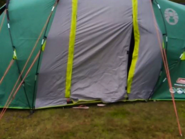 Tältet till 4 personer