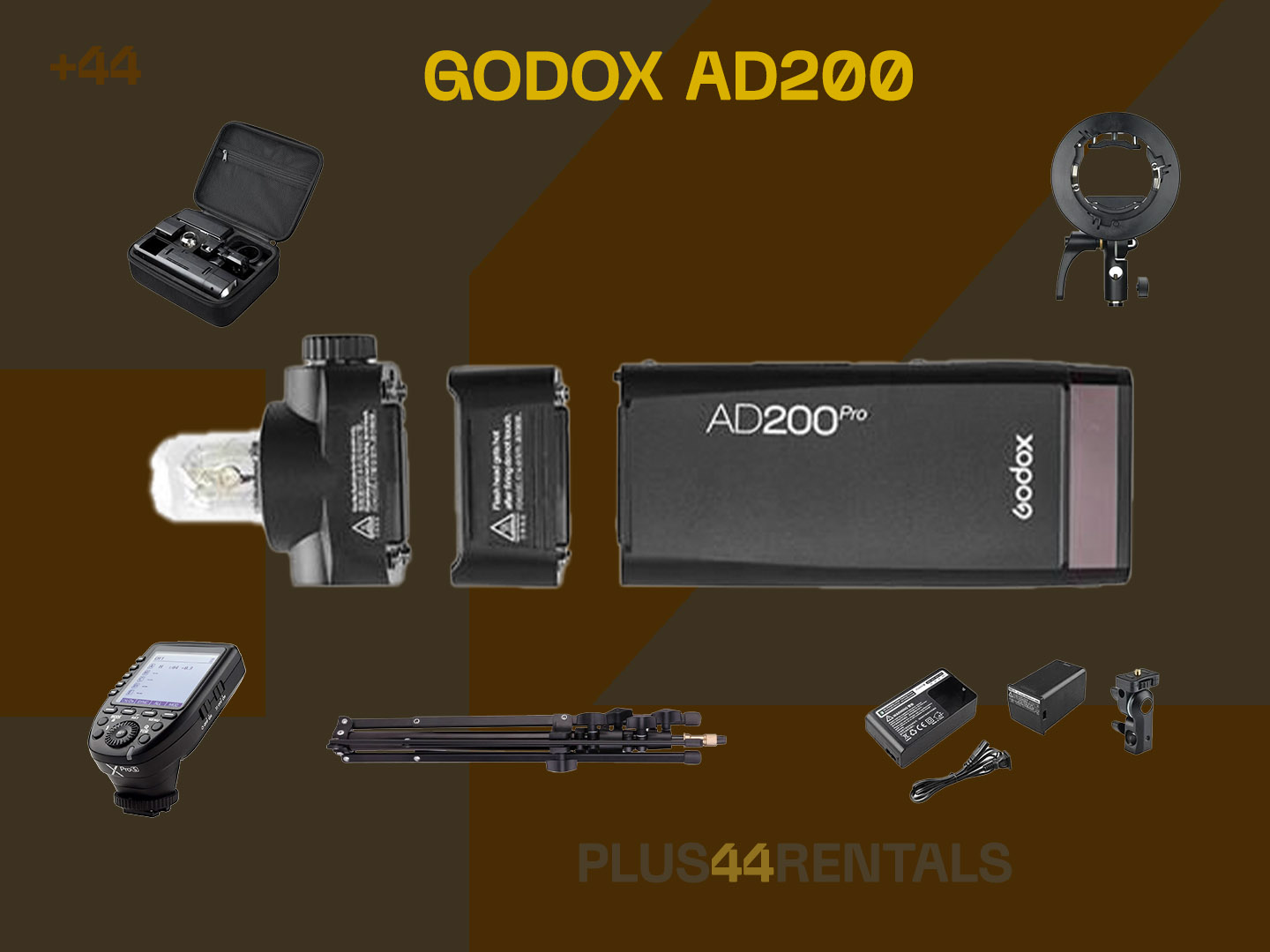 Godox ad200 flash | portable off-camera flash kit