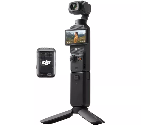 Dji osmo 3 4k creater combo w mic
