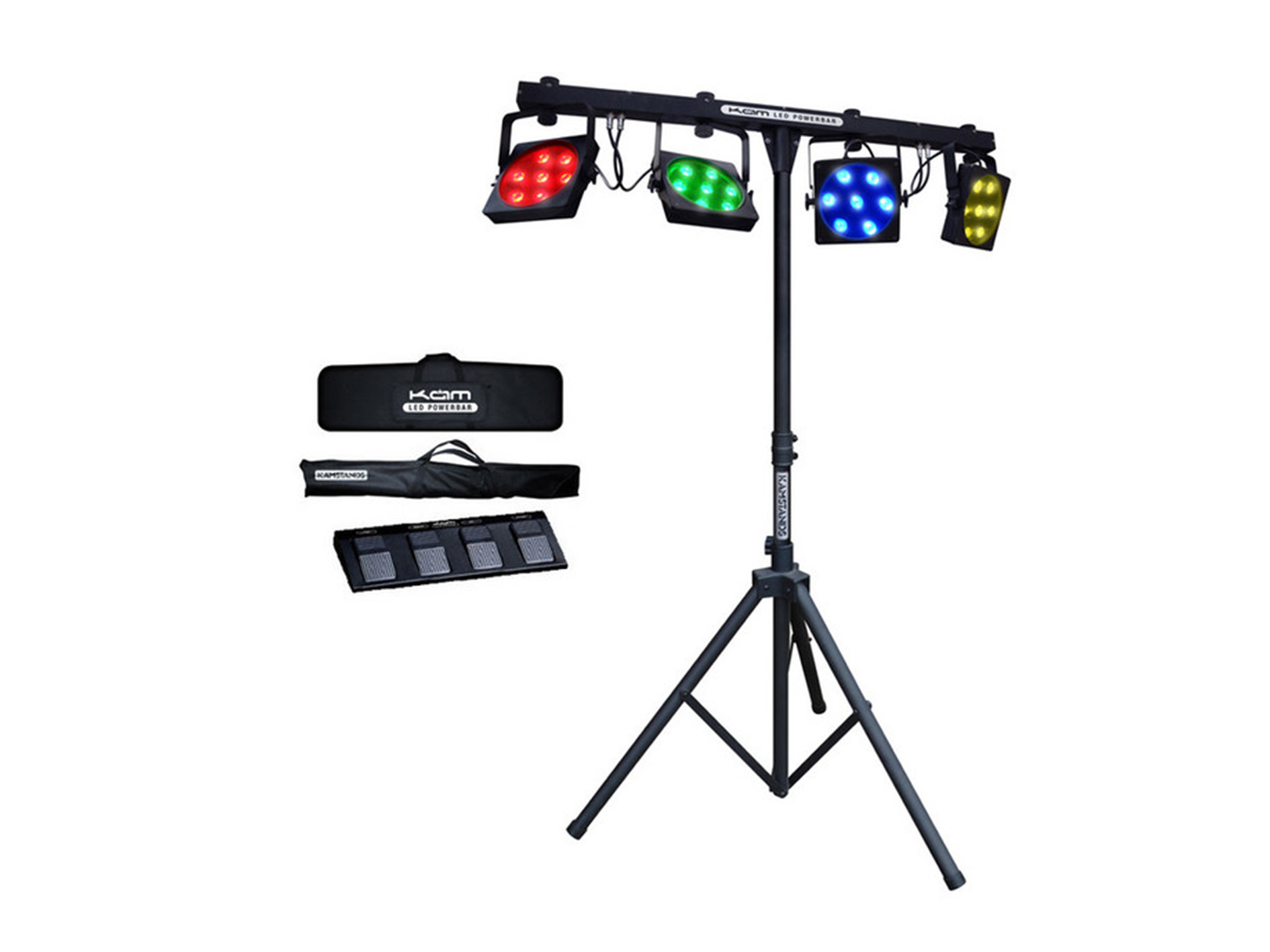 Kam led powerbar lighting package