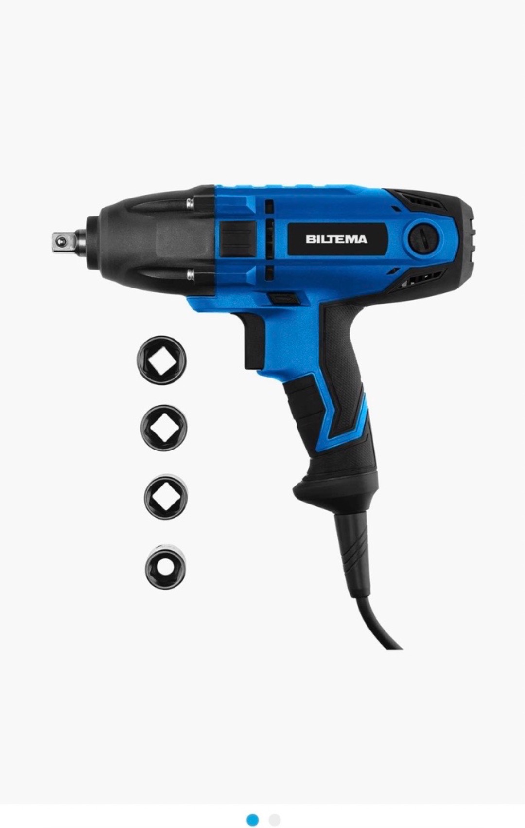 Hjulmutterdragare iw 800w 450nm