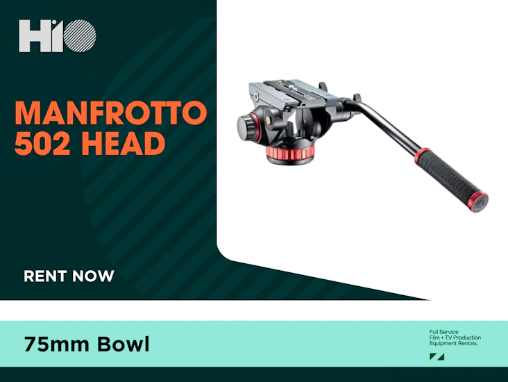 Manfrotto 502 head