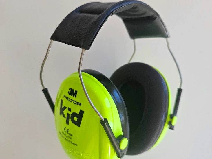 Hörselskydd / hörselkåpor för barn