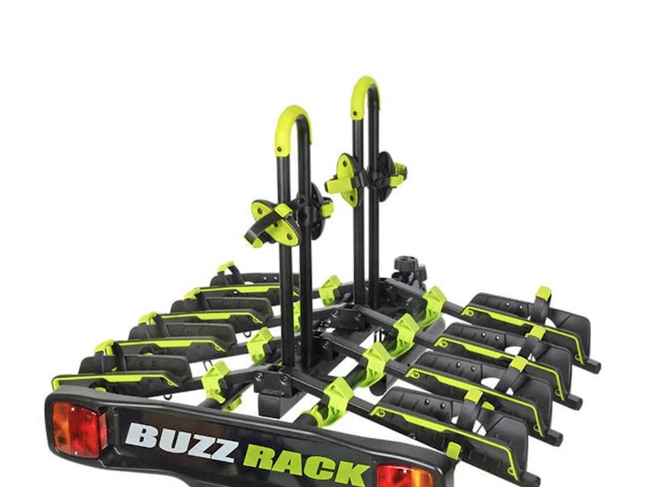 Buzzrack wing cykelhållare för 4 cyklar