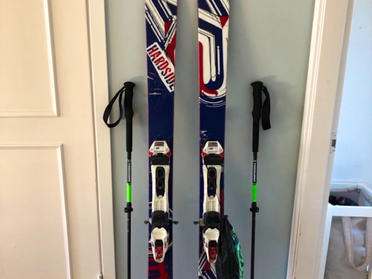 Allmountainskidor (randonné) och stighudar