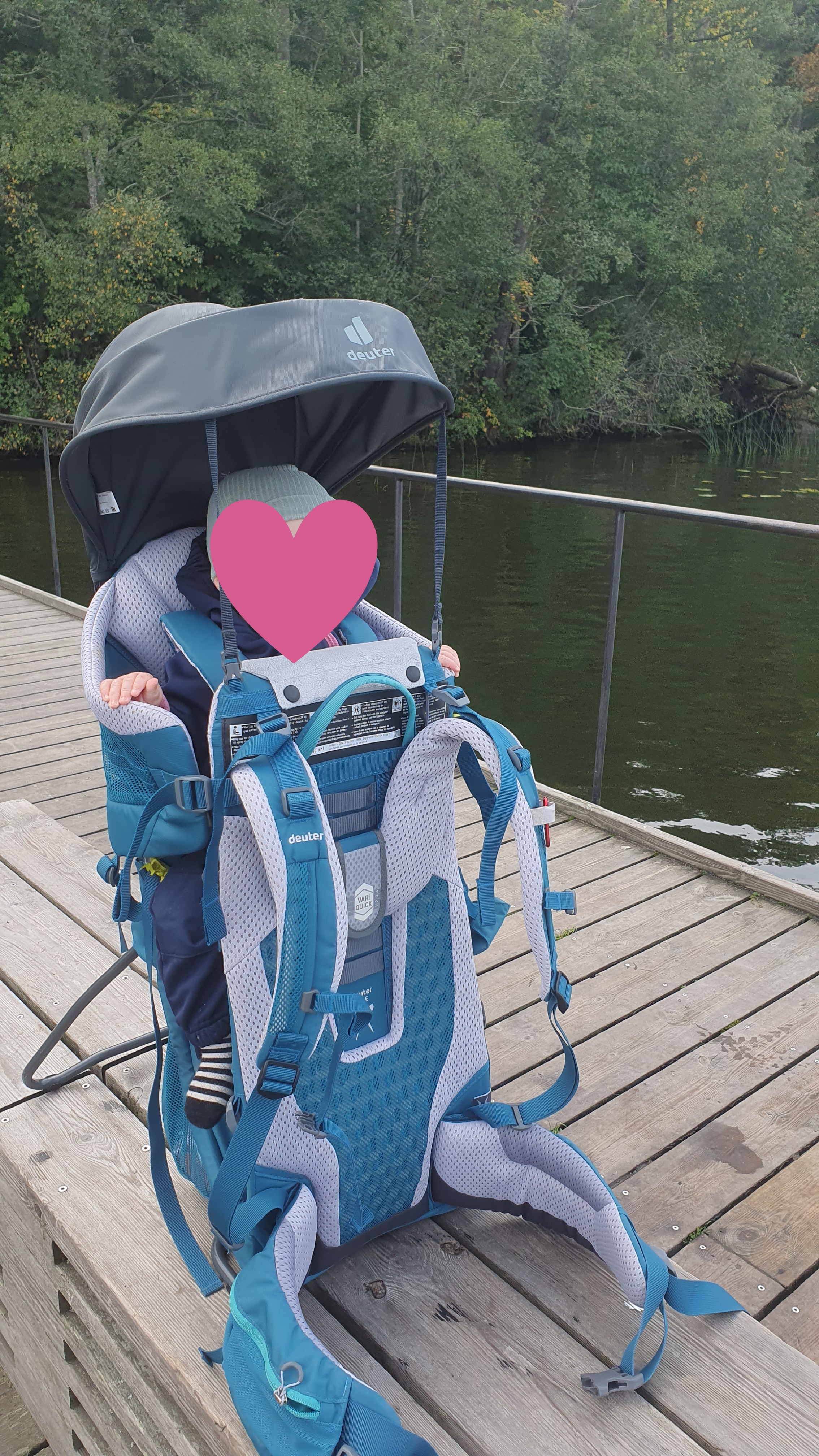 Bärstol deuter active