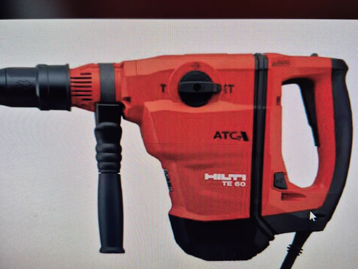 Hilti te 60 kombihammare