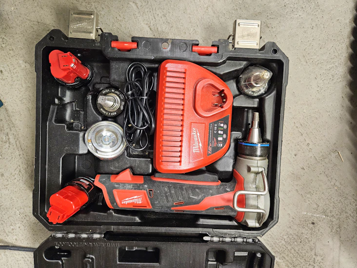 Uponor ekspansjonsverktøy q&e