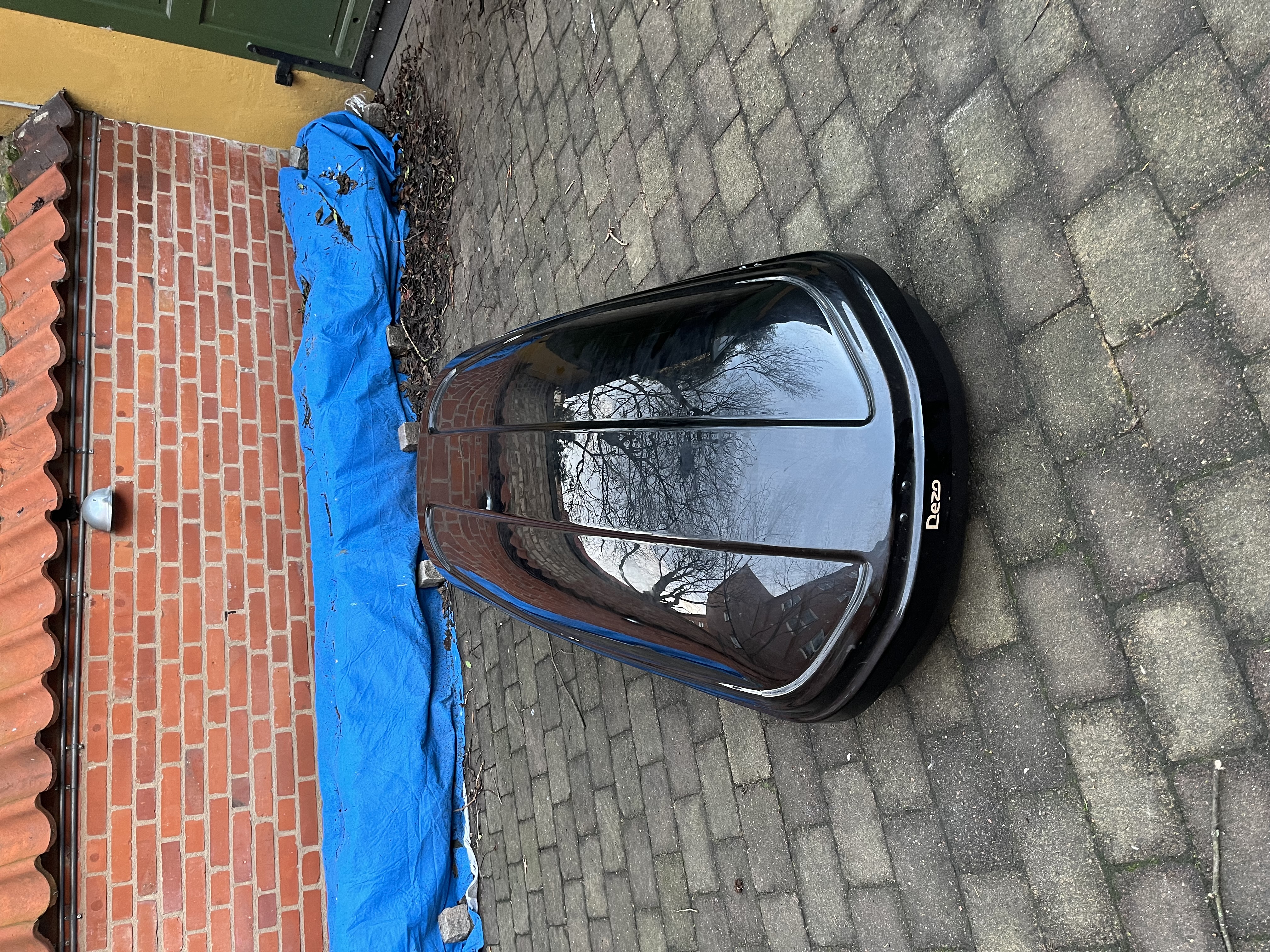 Takbox 450l dezo voyage gl black