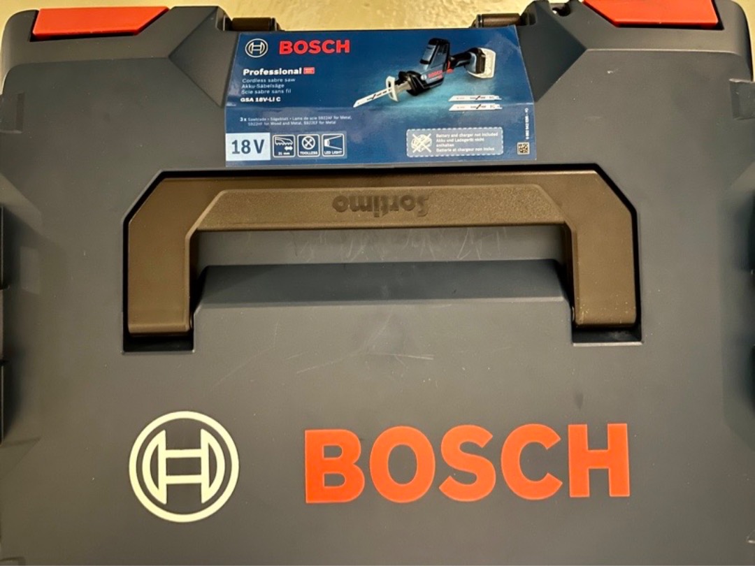 Bosch tigersåg 18 v