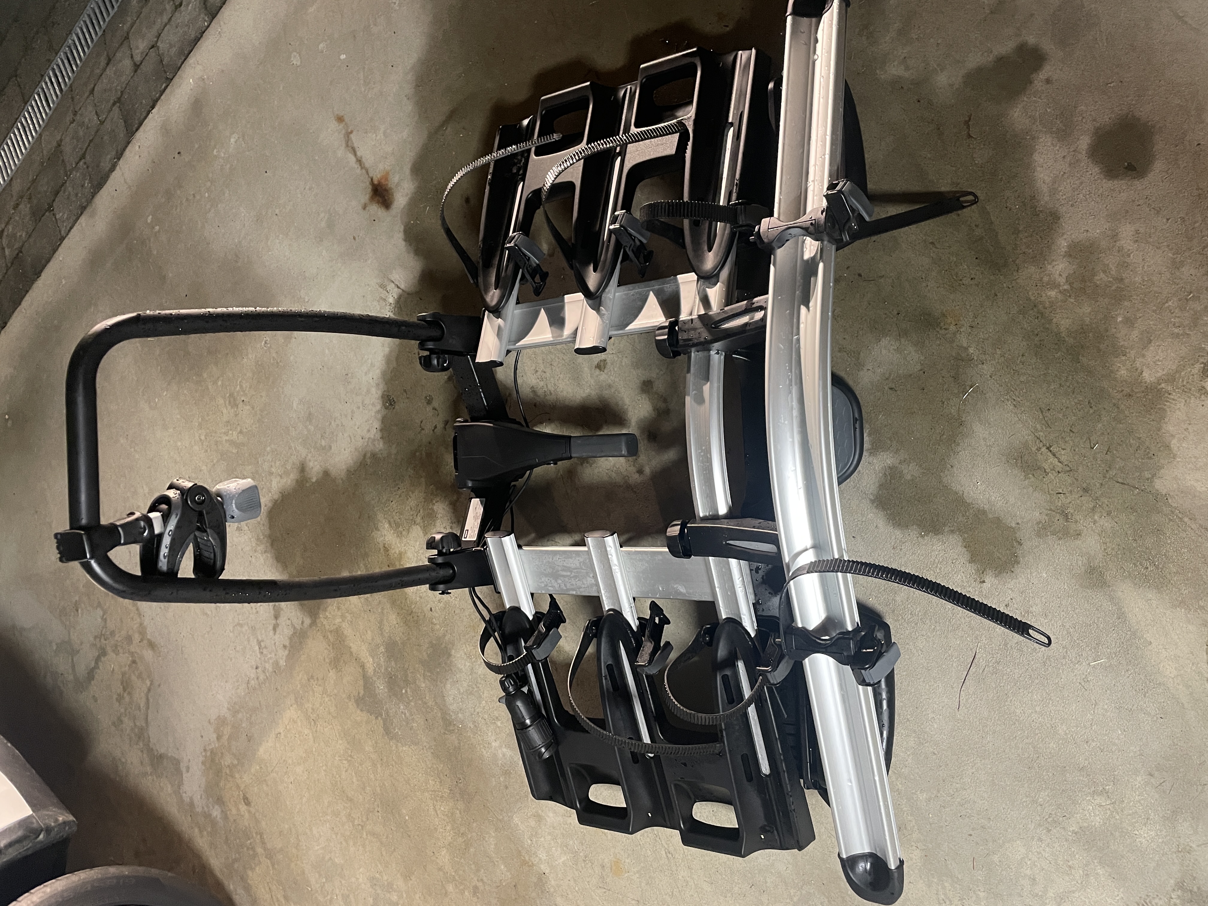 Thule sykkelstativ 4 sykler