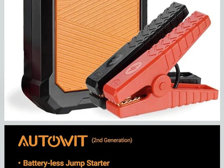 Car jump starter