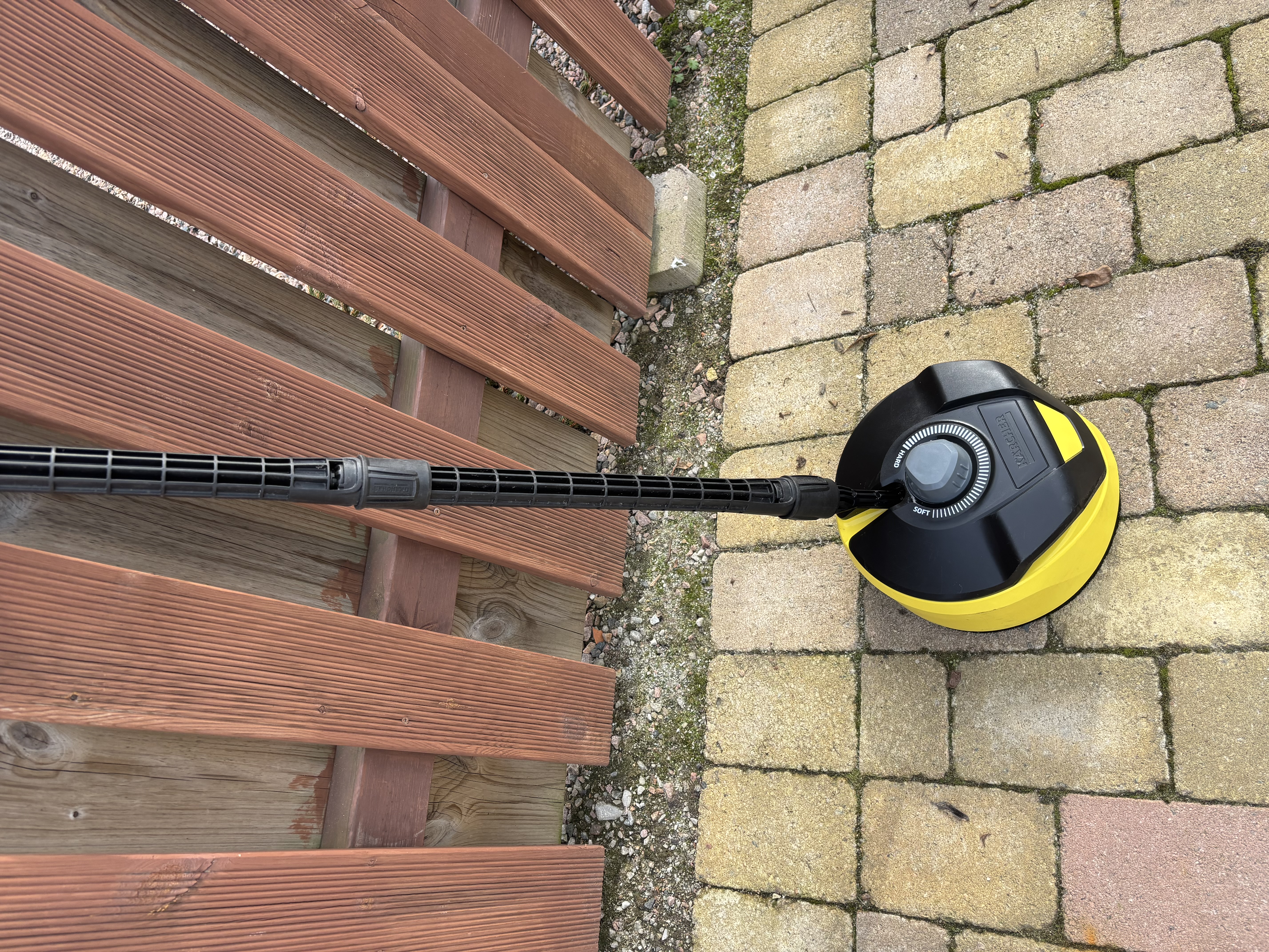 Högpresterande terrastvätt kärcher t5 