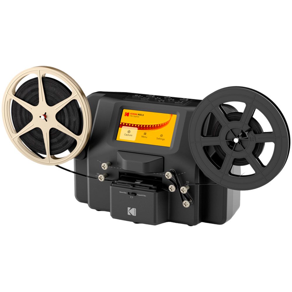 Filmskanner för 8mm och super 8 film filmscanner