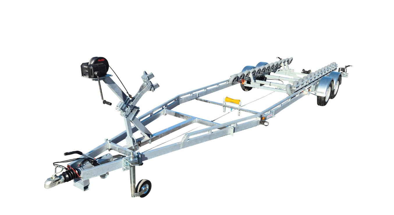 Bålsta släp båttrailer reg-3500fs för båtar 7-9m & 2730kg