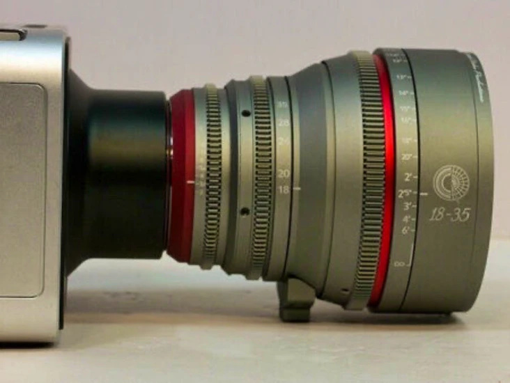 Sigma 18-35 cine objektiv