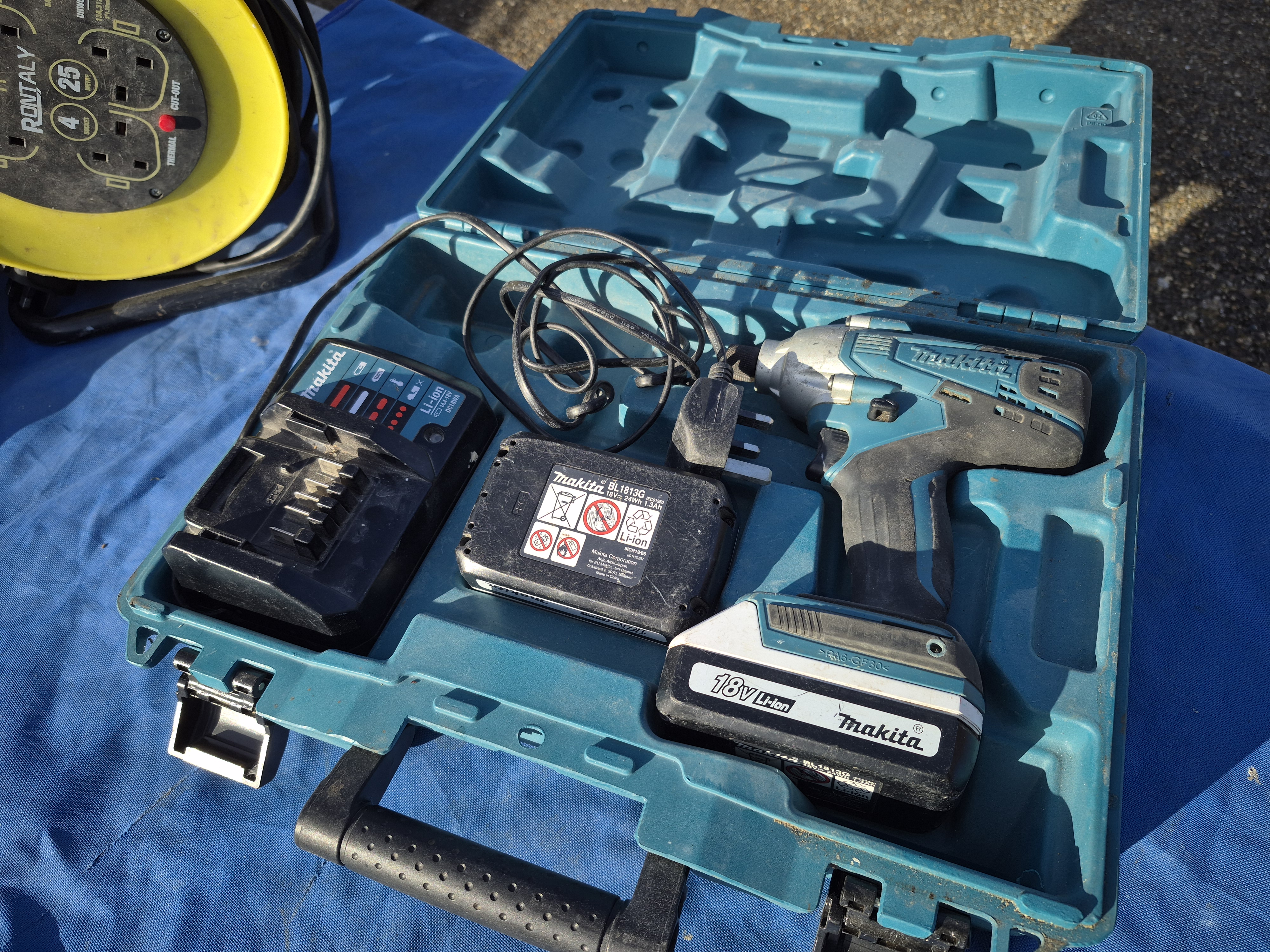 Makita 18v impact driver