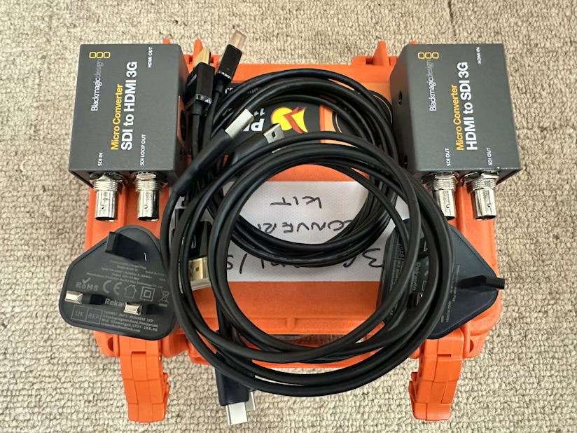 Blackmagic 3g hdmi/sdi micro converter pair (4 of 4)