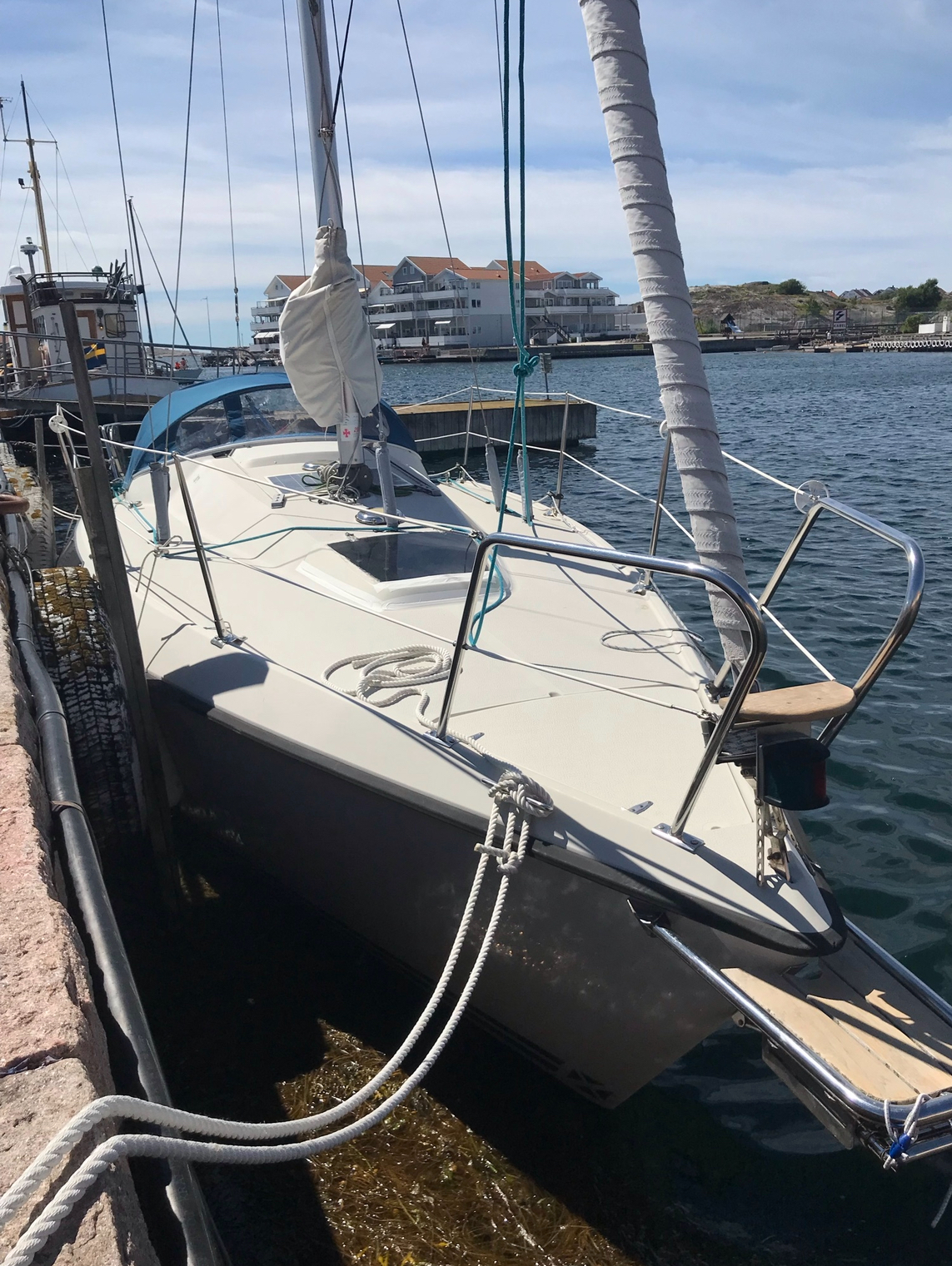 Boende marstrand
