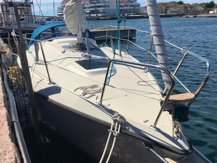 Boende marstrand