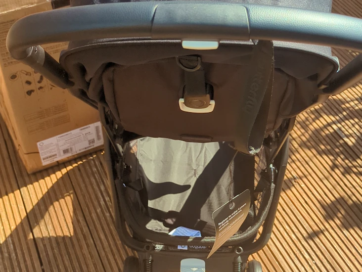 Bugaboo butterfly - black