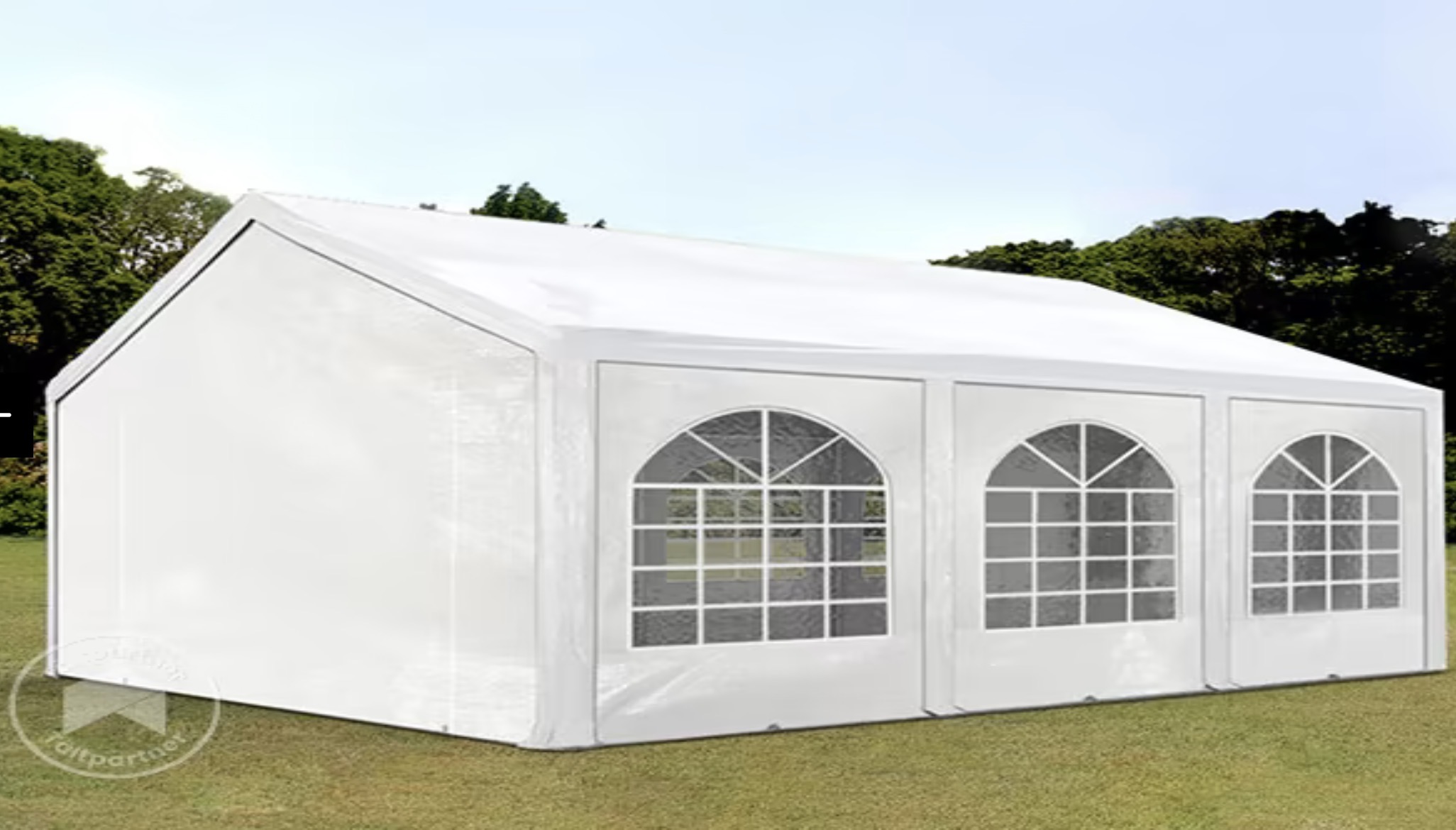 Partytält 6x4 meter