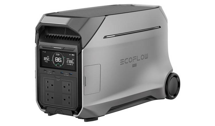 Ecoflow delta pro 3 portable power station - 4000wh