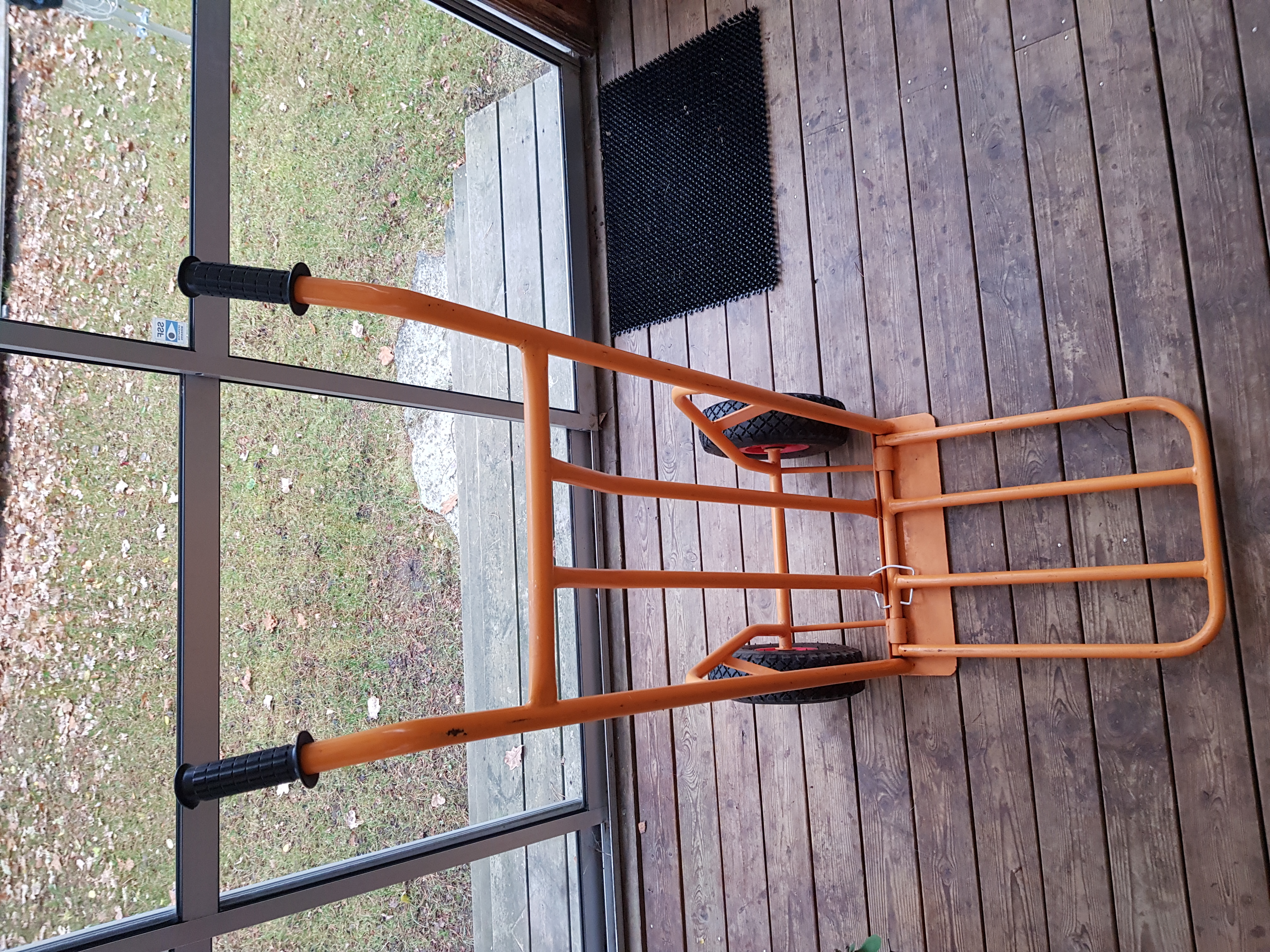 Transportkärra/pirra