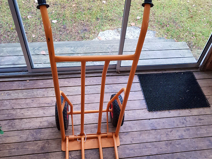 Transportkärra/pirra