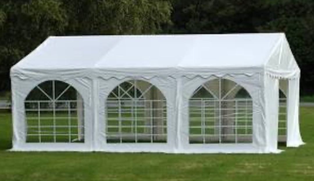 Partytelt 6x3m