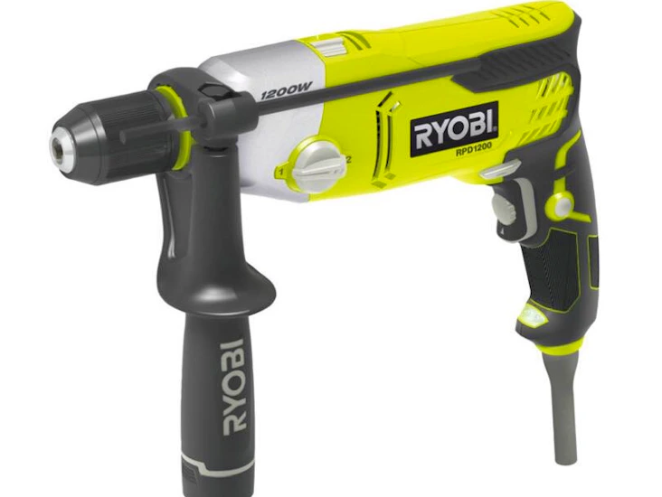 Ryobi borrhammare av proffskvalite 1200w