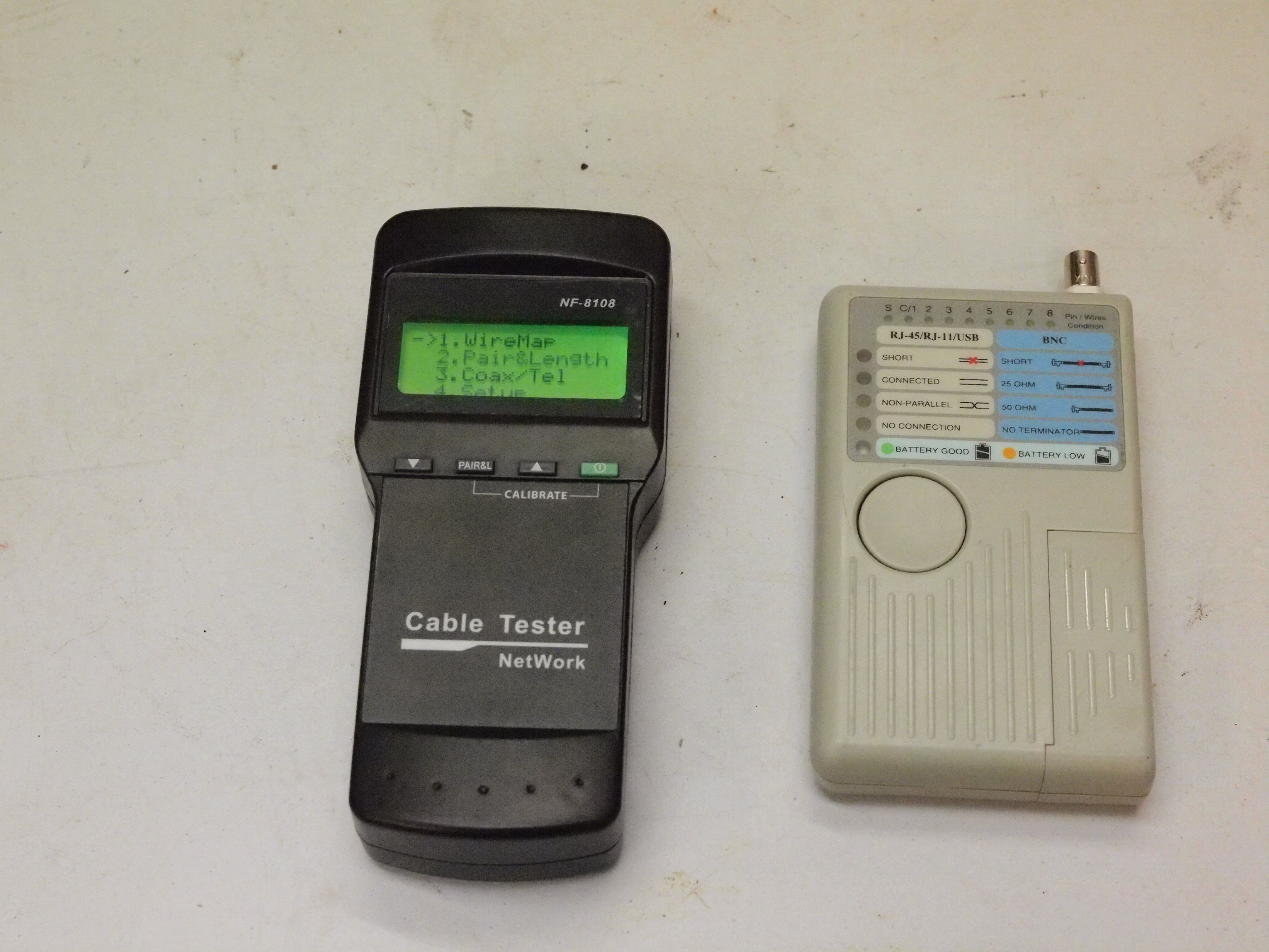 Ethernet testare 2st luxorparts & skymaster dcj-0102