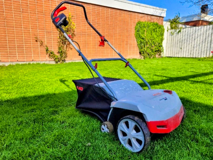 Toppenbra vertikalskärare inkl. luftningsvals