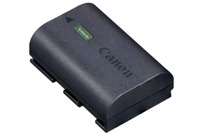 Canon lp-e6nh battery