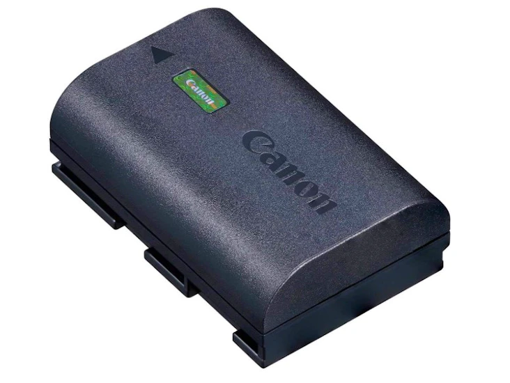 Canon lp-e6nh battery