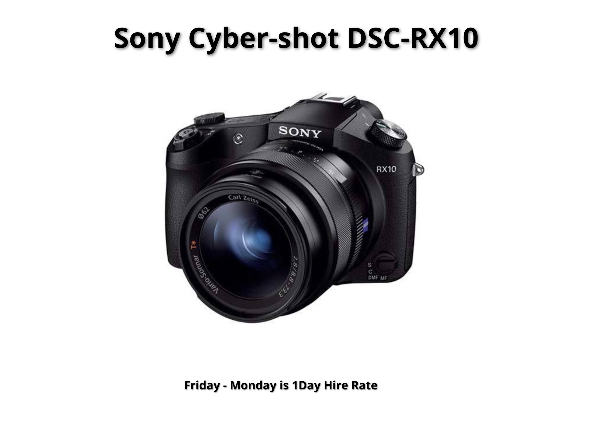 Sony cyber-shot dsc-rx10 bundle