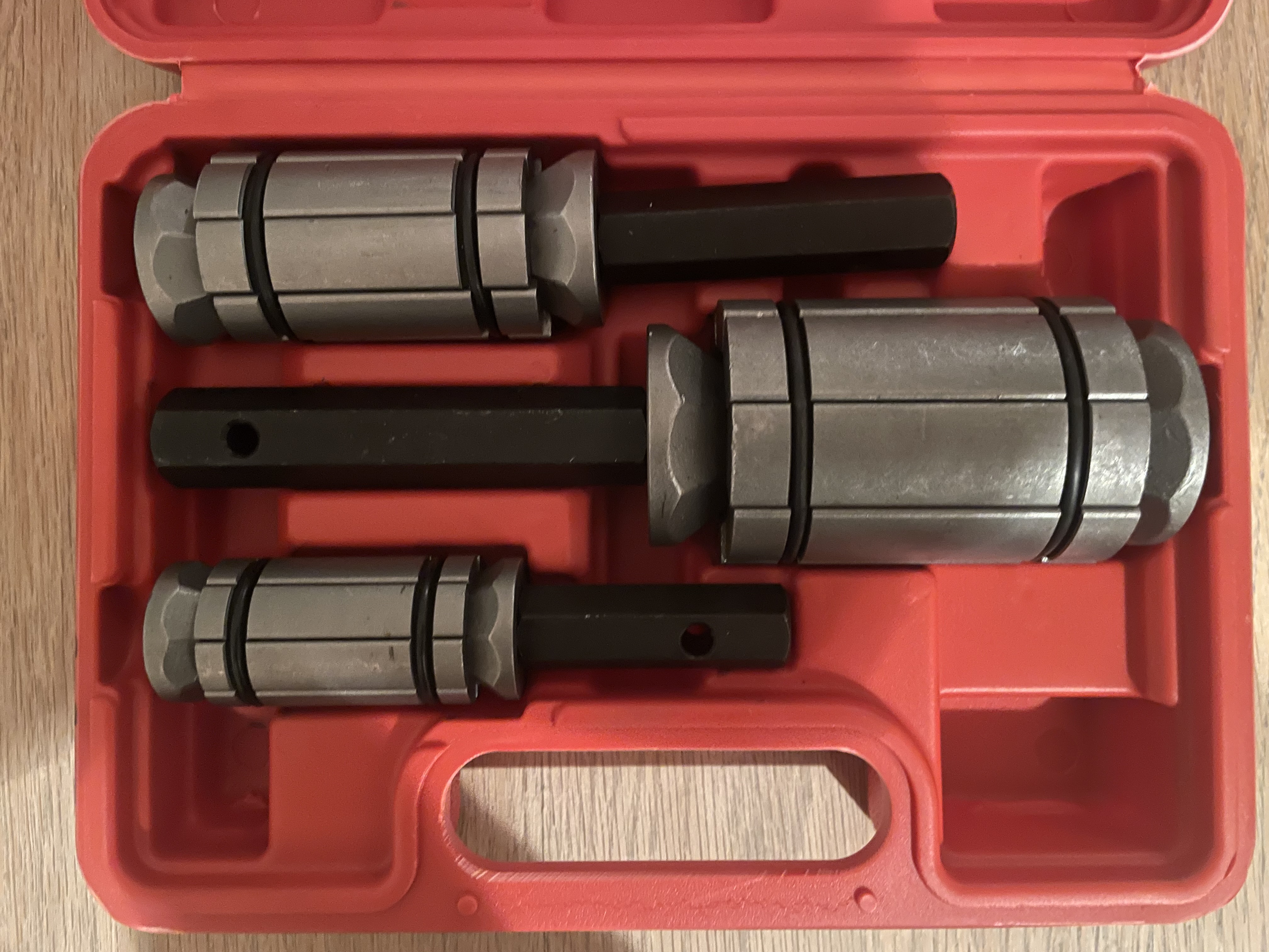 Utvidersett, eksosrør