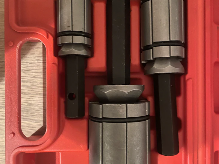 Utvidersett, eksosrør