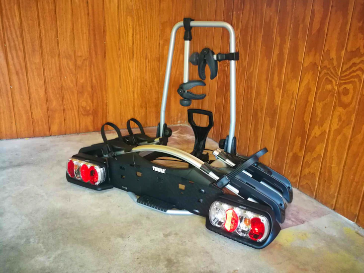 Cykelholder til 2 cykler - thule euroway g2