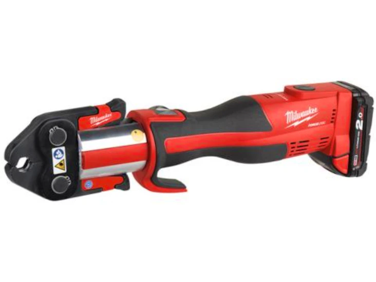 Pressmaskin rörkopplingar