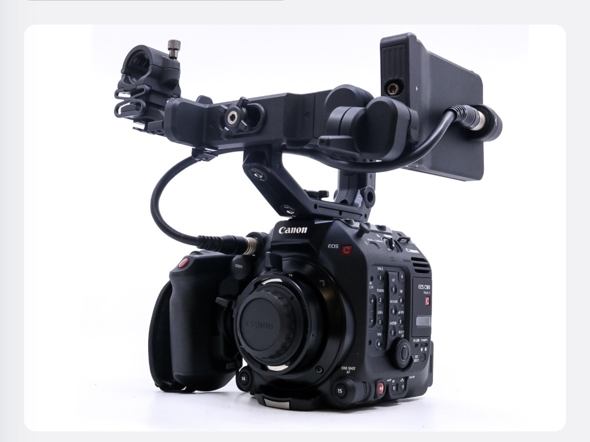 Canon c500 mk2 camera kit