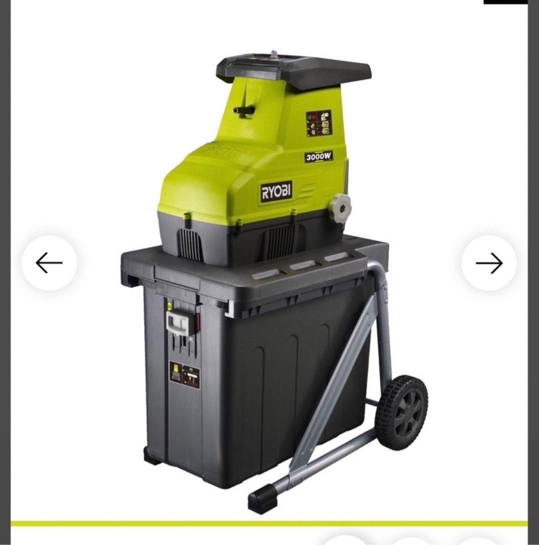 Kompostkvern 3000w 55 (230v)