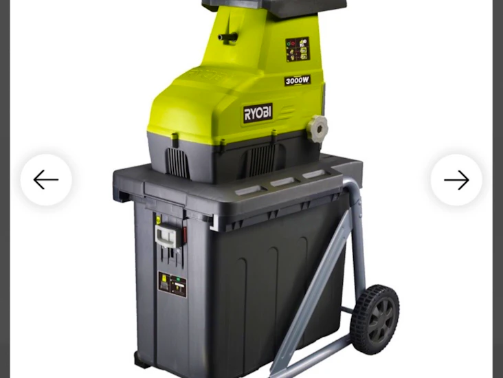 Kompostkvern 3000w 55 (230v)