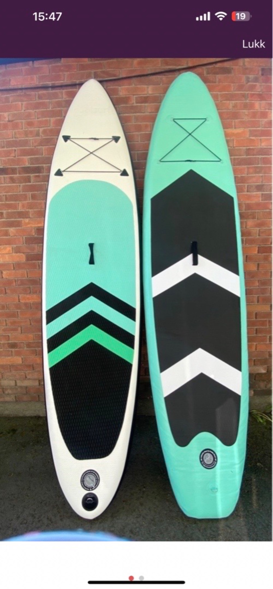 Komplett paddleboard pakke tilbud 