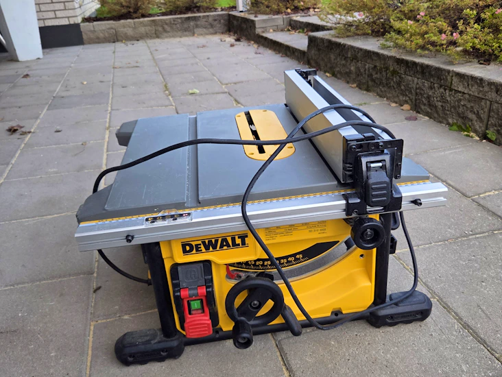 Bordsåg/bordcirkelsåg