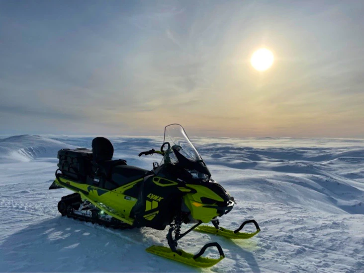 Lynx xterrain brutal 850