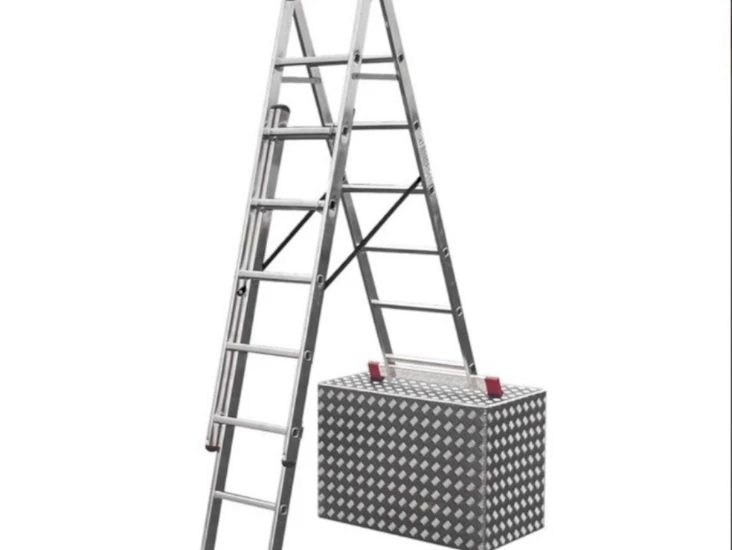 Kombistege med trappfunktion