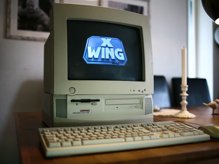 Retrodator 486dx2-66 mhz 1995