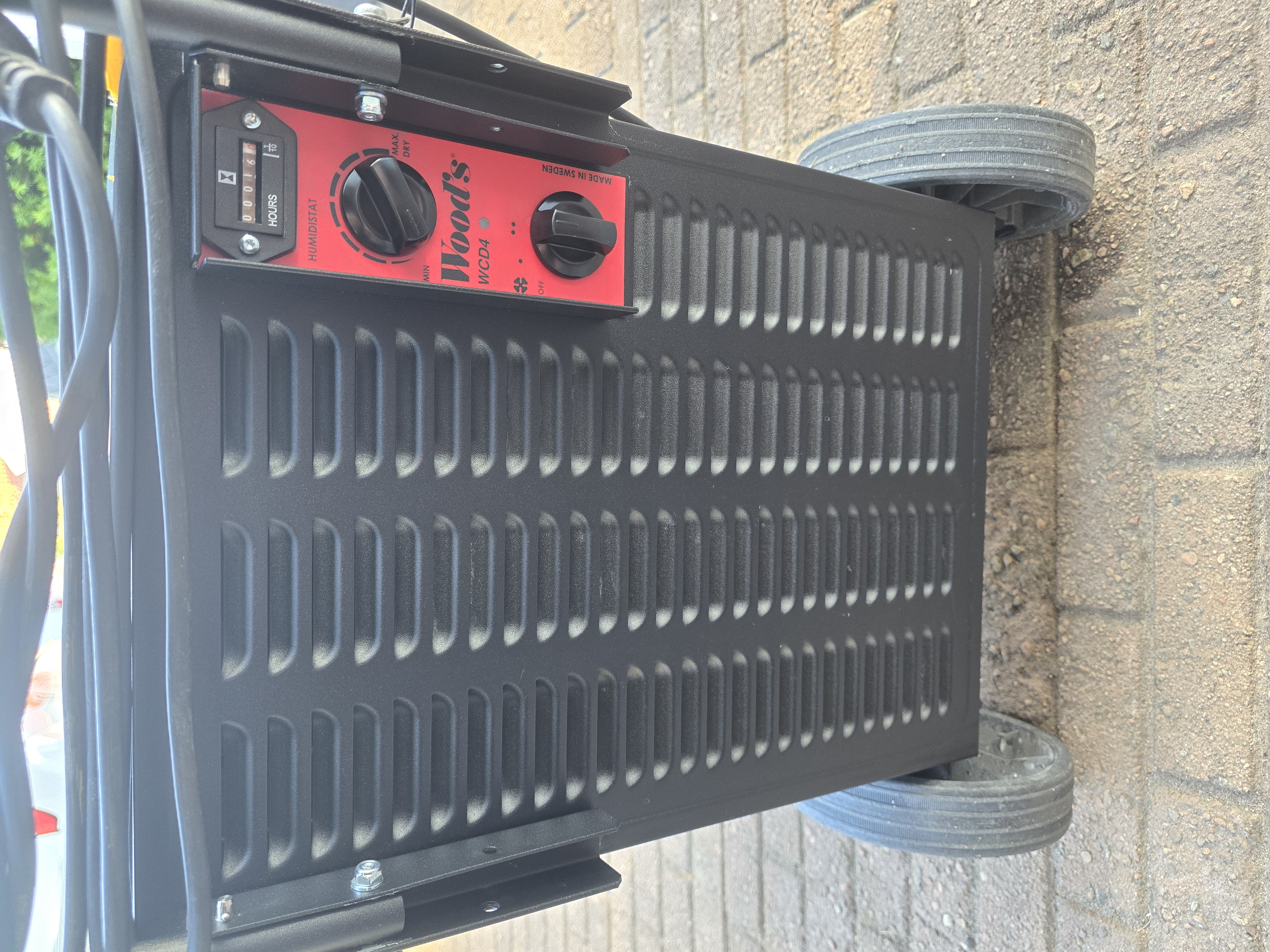 Woods avfuktare wcd4 pro