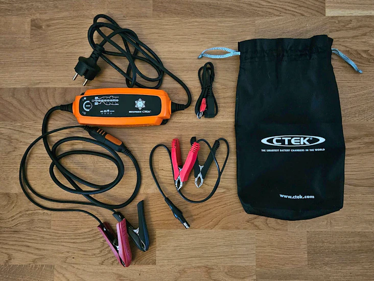 Ctek mxs 5.0 polar